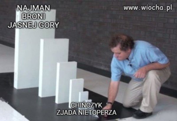 Zwrot akcji.