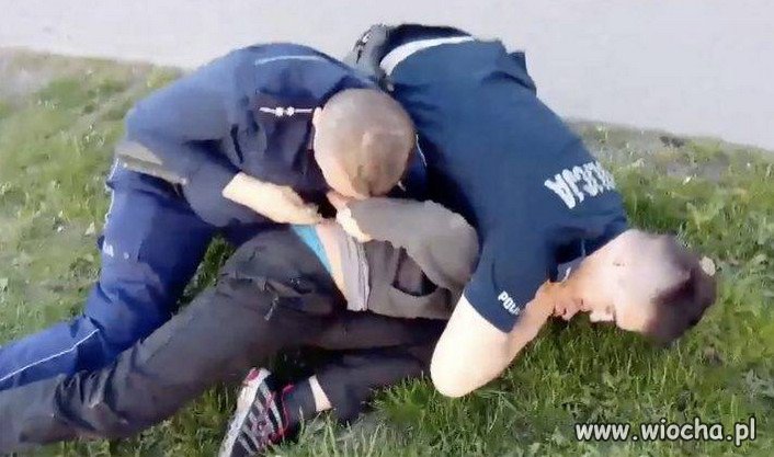 Jechała na protest do Warszawy.