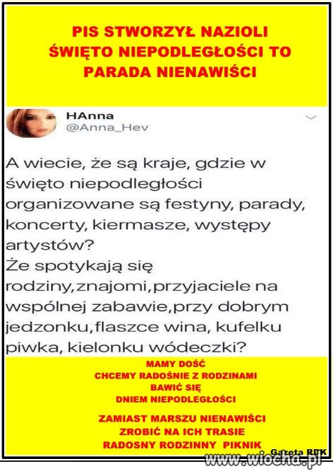 PIS STWORZYŁ NAZIOLI...
