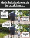Babcia, wnusio i ptaszki...