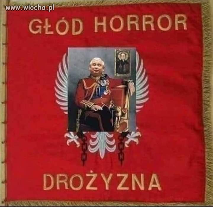 Nowy sztandar PiS