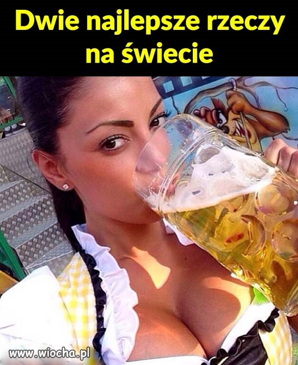 Nie da się ukryć. Dla mężczyzny to coś pięknego  