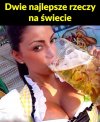 Nie da się ukryć. Dla mężczyzny to coś pięknego  