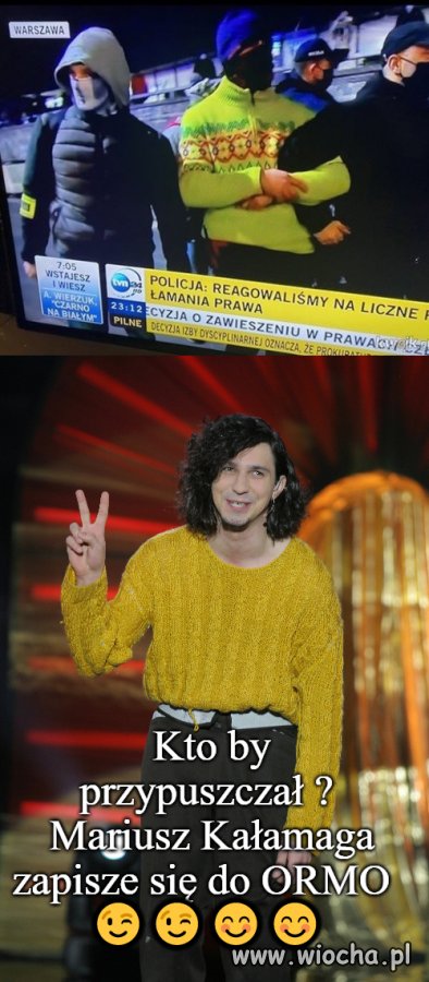W kabarecie mu nie poszło 