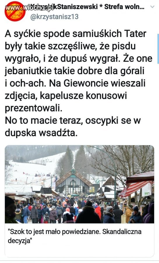 Będą braki 