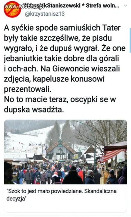 Będą braki 