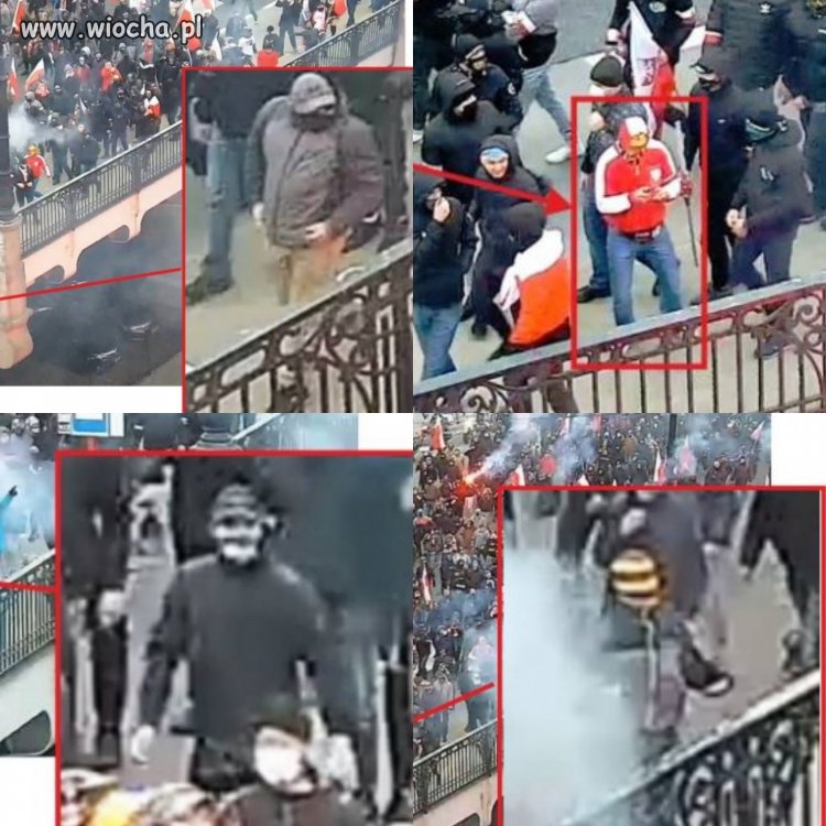 A tak wyglądają podpalacze mieszkań z ...