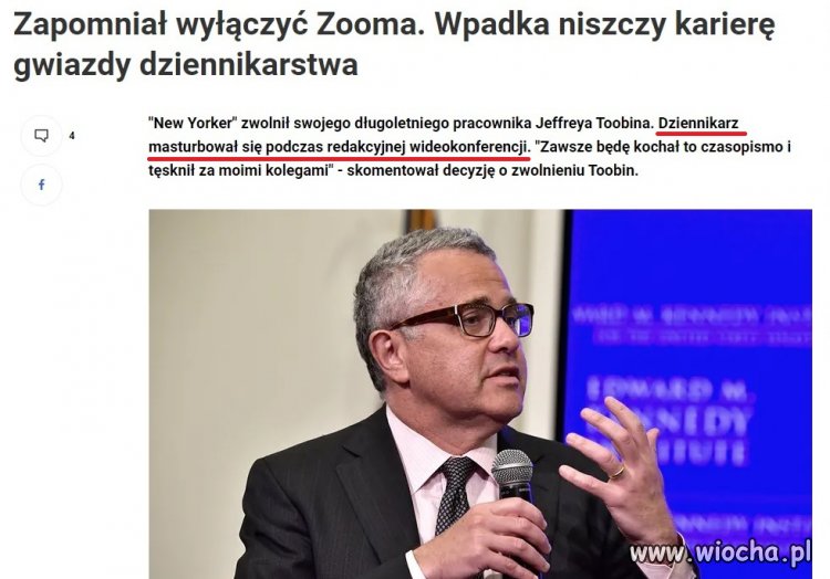 Zupełnie z innej beczki...