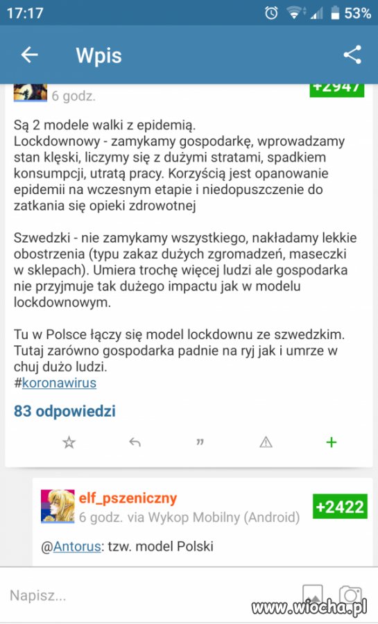 Walka z epidemią 