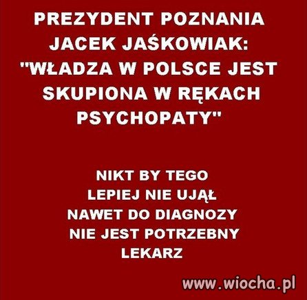 Coraz wiecej osob martwi sie o zdrowie Kaczynskiego