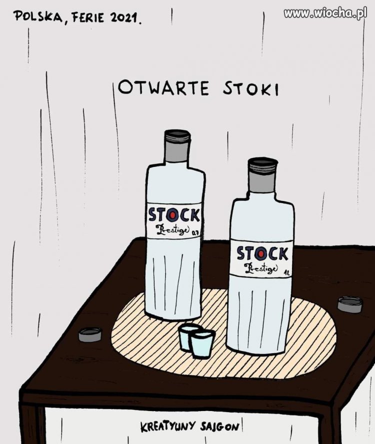 Otwarte stoki...