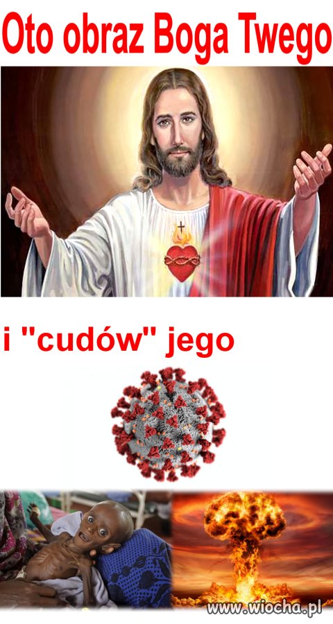 Oto obraz Boga Twego