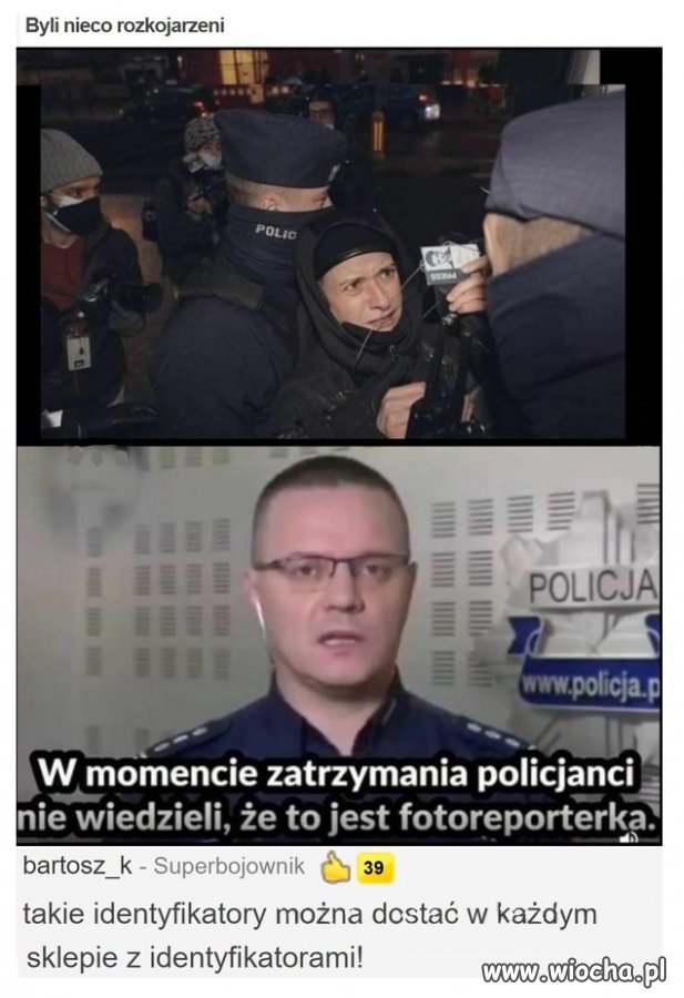 Byli nieco rozkojarzeni?