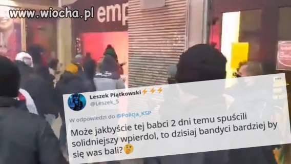 Do policjantów