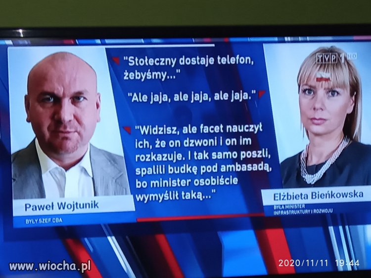 TVpis szuka  winnych rozrób na Marszu Niepodległoś