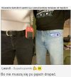 Kieszenie damskie i męskie