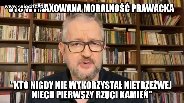 Chyba znacie te coś, miłośnika pisowkich qrew 