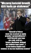 Wczoraj bronili kościół, dziś chcą atakować