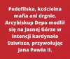Kościelna mafia ani drgnie