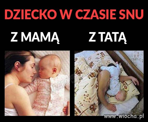 Ważne żeby wszyscy się wyspali 