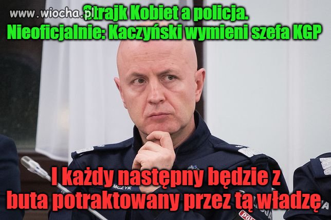 Policjanci! Zachowajcie choć resztki honoru