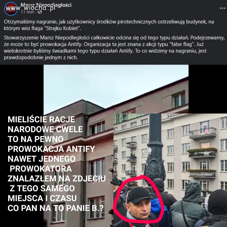 To  nie ja, to nie my, to te wredne lewaki