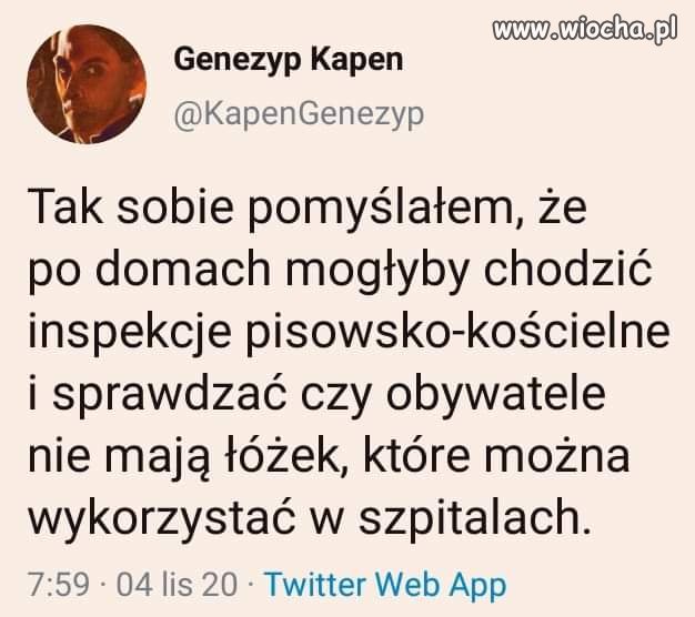 A nie lepiej, żeby każdy chory 