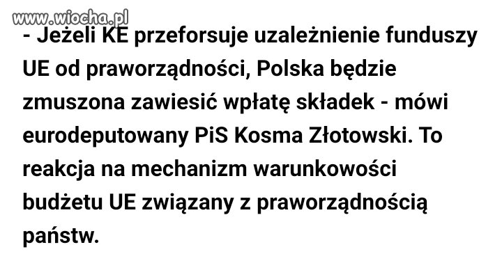 To już nie jest nieudolny rząd