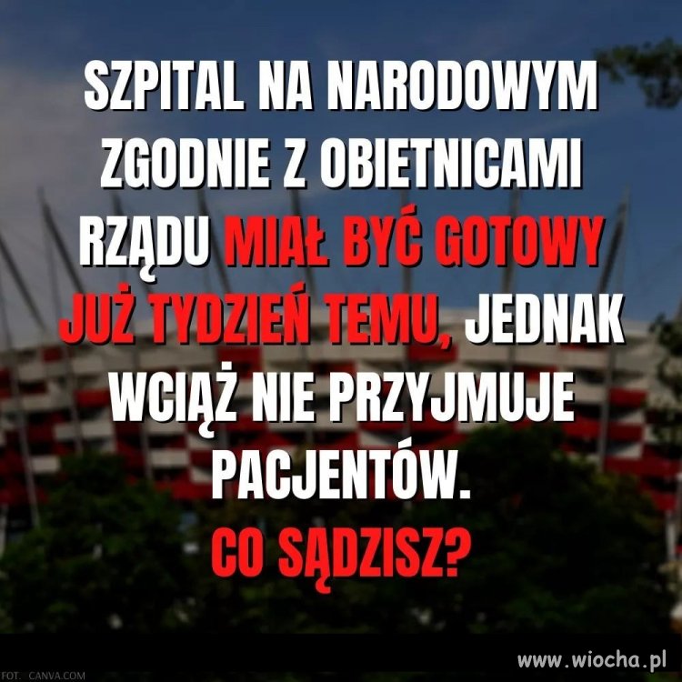Nie działa? Najważniejsze, że w TVP otworzyli ...