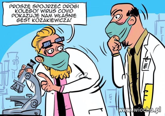 Beszczelny covid.