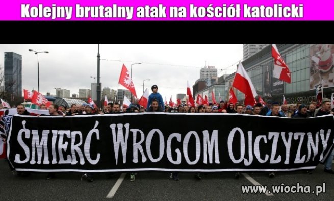 Kolejny brutalny atak na Kościół Katolicki