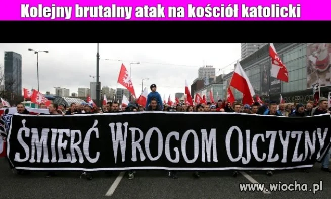 Kolejny brutalny atak na Kościół Katolicki