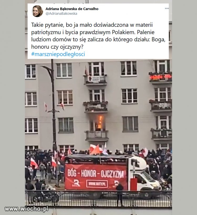Takie oto pytanie. 