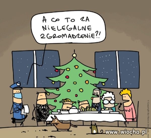 Nielegalne zgromadzenie