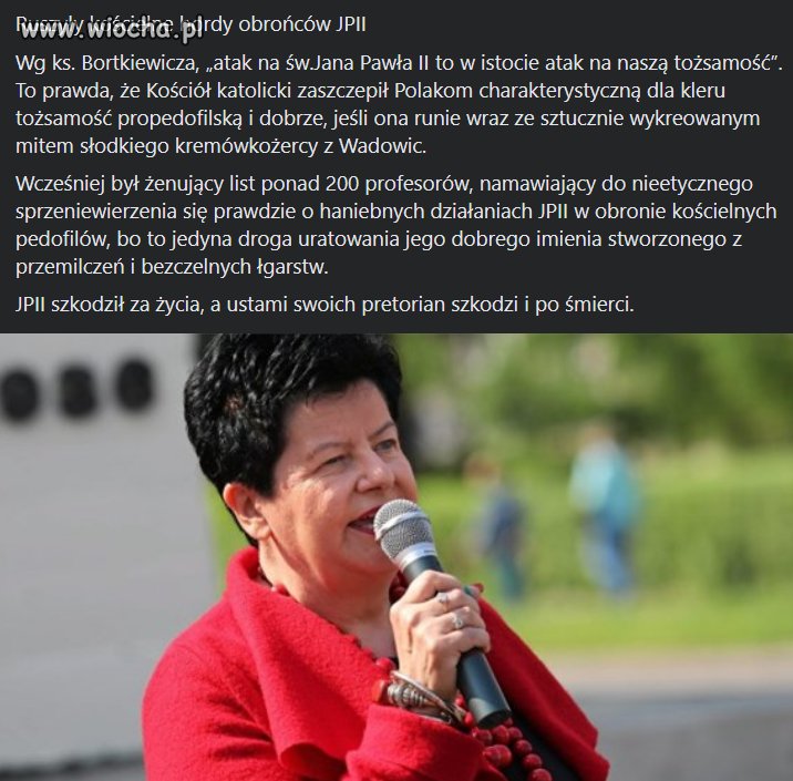 Czasem plecie