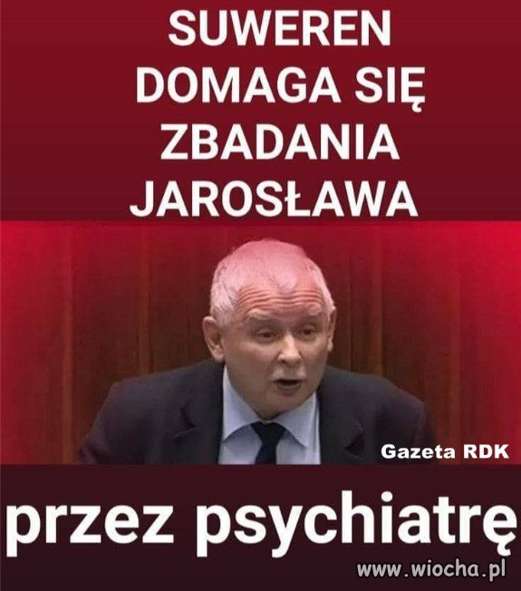 Czas potwierdzic to co wszyscy podejzewaja...