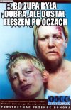 Ech, ta wrażliwa policyjna dusza!