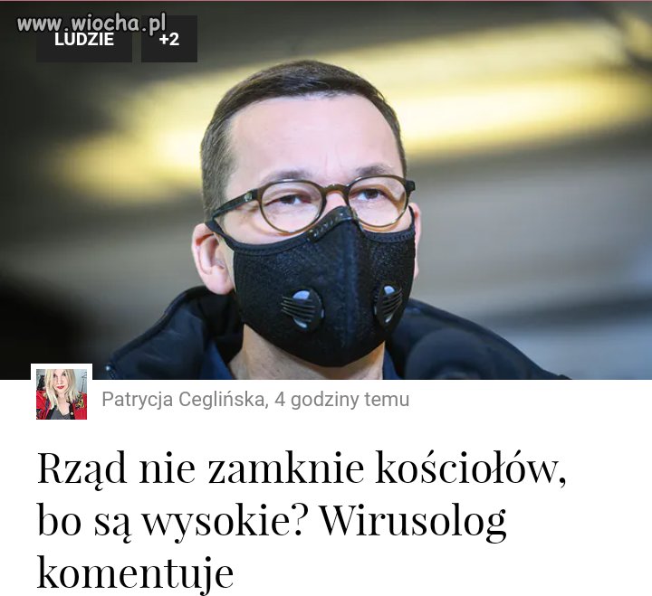 Info dla premiera