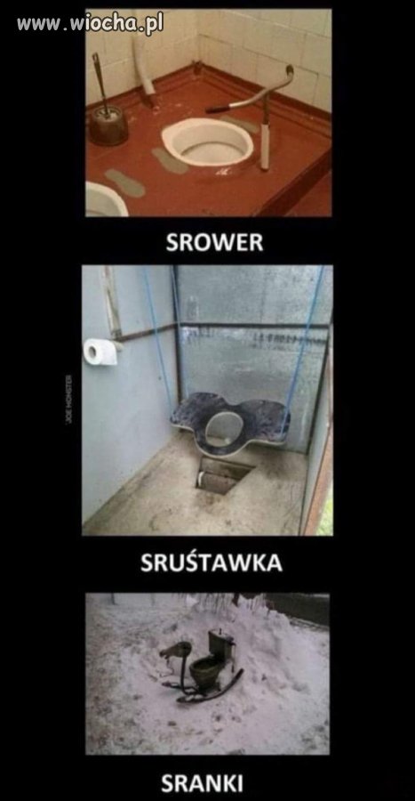 Takie tam sracze