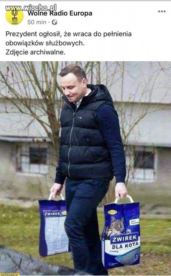 Ważna informacja