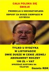 Komu komu, bo idę do domu...