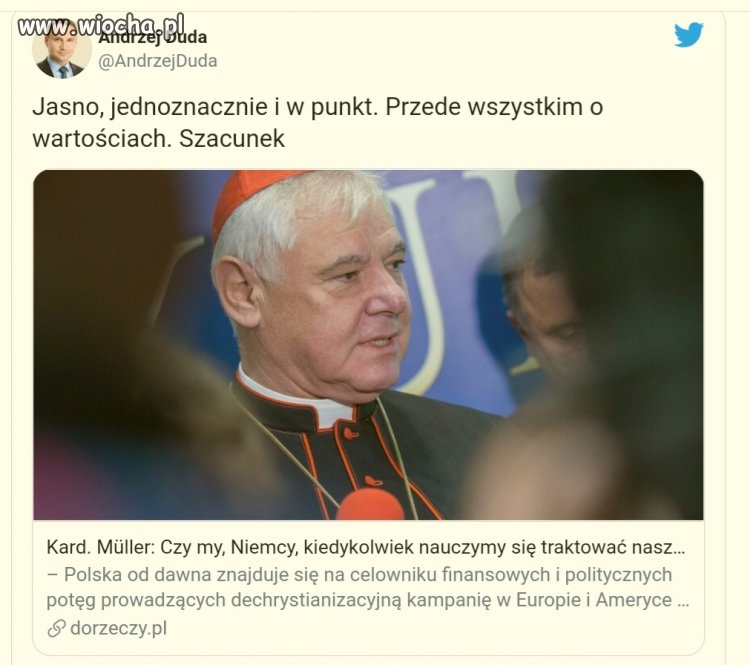 Kiedy swój popiera swego