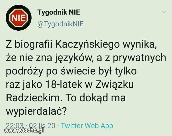 No właśnie. 