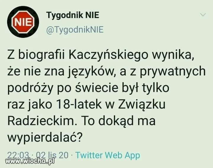 No właśnie. 