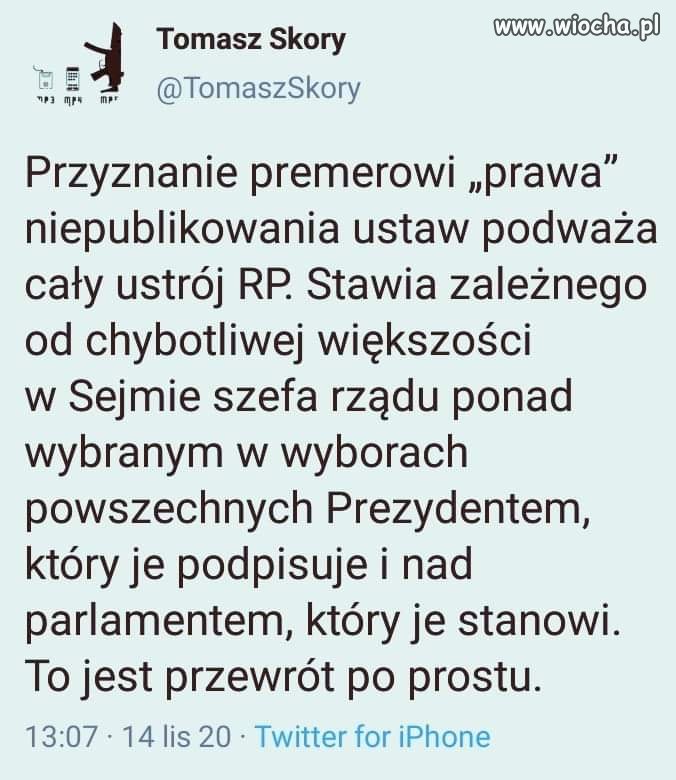 To jest przewrót 