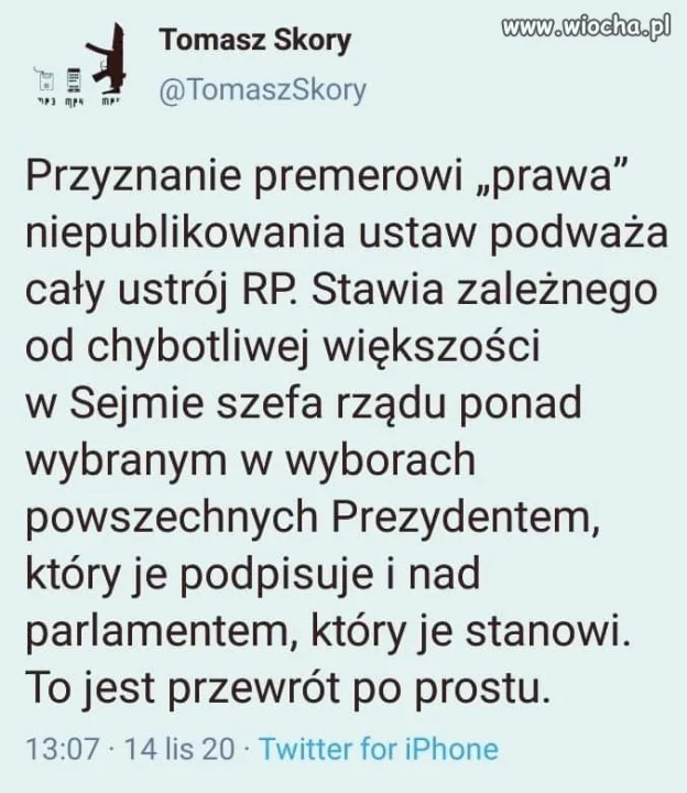 To jest przewrót 