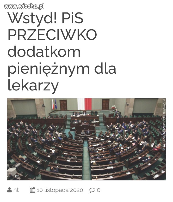 To lekarze się ucieszą