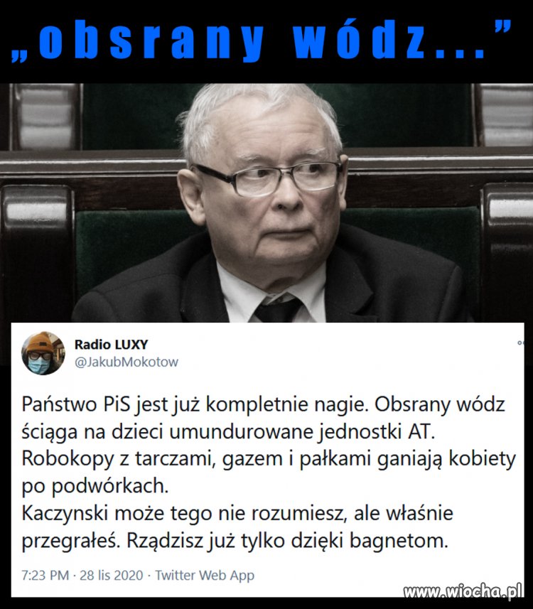 Wódz w pampersach 