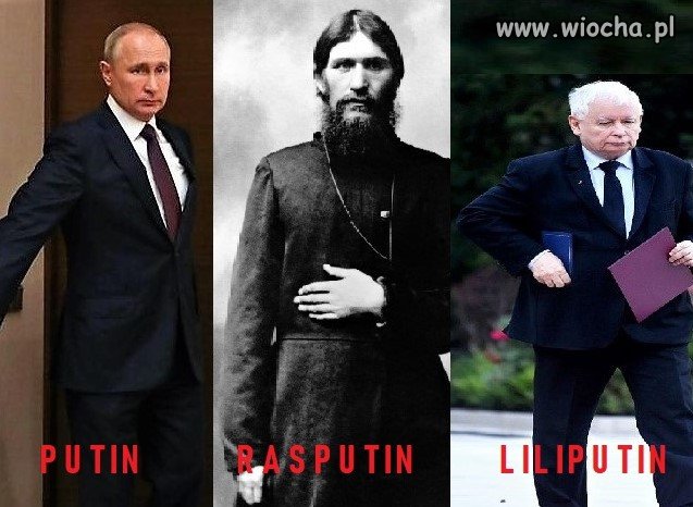 Jaki kraj, taki Putin.