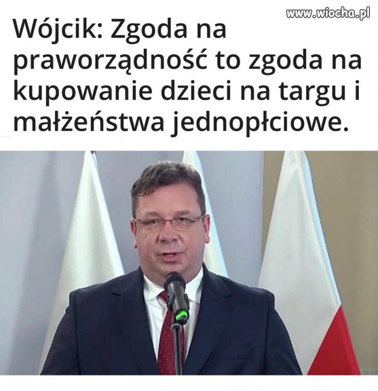 Narracja partii rządzącej